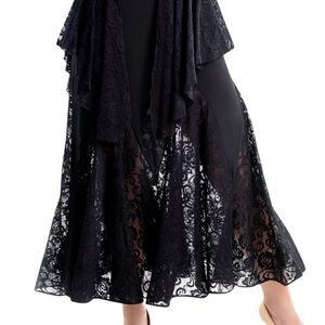Victoria Blitz Varese Lace Ballroom Skirt Small